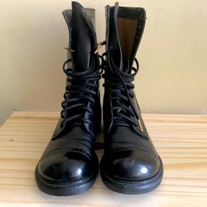 Vintage Army Jump boots